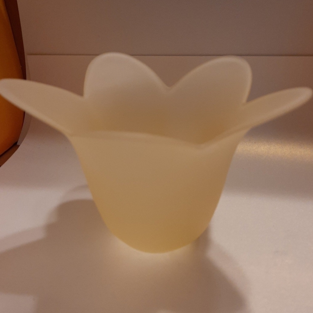 Flower Tuluip Candle Holder Portugal Vintage